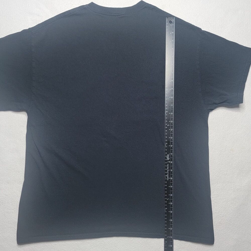 Steven Rhodes My First Knife Fight T-Shirt Men's Size XL Black Short Sleeve - Picture 6 of 6